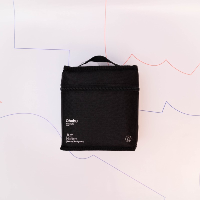 Ohuhu Pastel Brush Markers - 48 New Pastel Colors - Brush & Chisel Dual Tips-Y30-80402-46